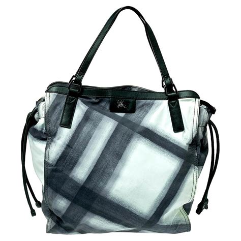 burberry leather fabric